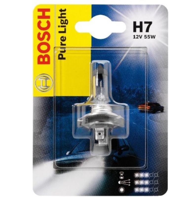 Bosch Pure Light H7 55 W
