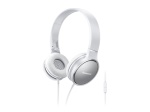 PANASONIC - Panasonic RP-HF300ME-W, Cuffia, Padiglione auricolare, Chiamate e musica, Grigio, Bianco, Stereofonico, Digitale