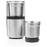 PRINCESS - Princess 221040 Tritatutto e Macinatore, Nero, Acciaio inossidabile, Acciaio inossidabile, Acciaio inossidabile, 200 W, 220 - 240 V