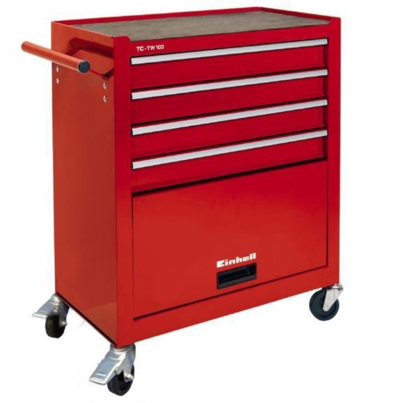 Einhell TC-TW 100 Cassetta degli attrezzi Rosso