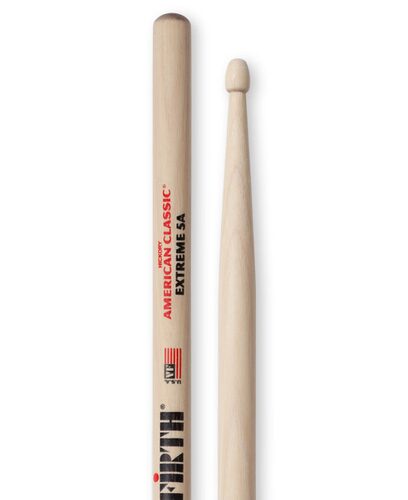 Vic Firth Extreme 5A Legno Bacchette per batteria
