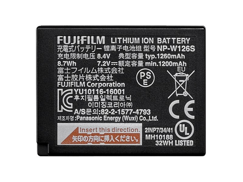 Fujifilm NP-W126S Ioni di Litio 1200 mAh