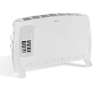 ARGO - Argoclima JAZZ, Riscaldatore ambiente elettrico con ventilatore, Interno, Pavimento, Bianco, Manopola, 2000 W