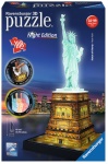 Ravensburger Statua della Libertà di notte