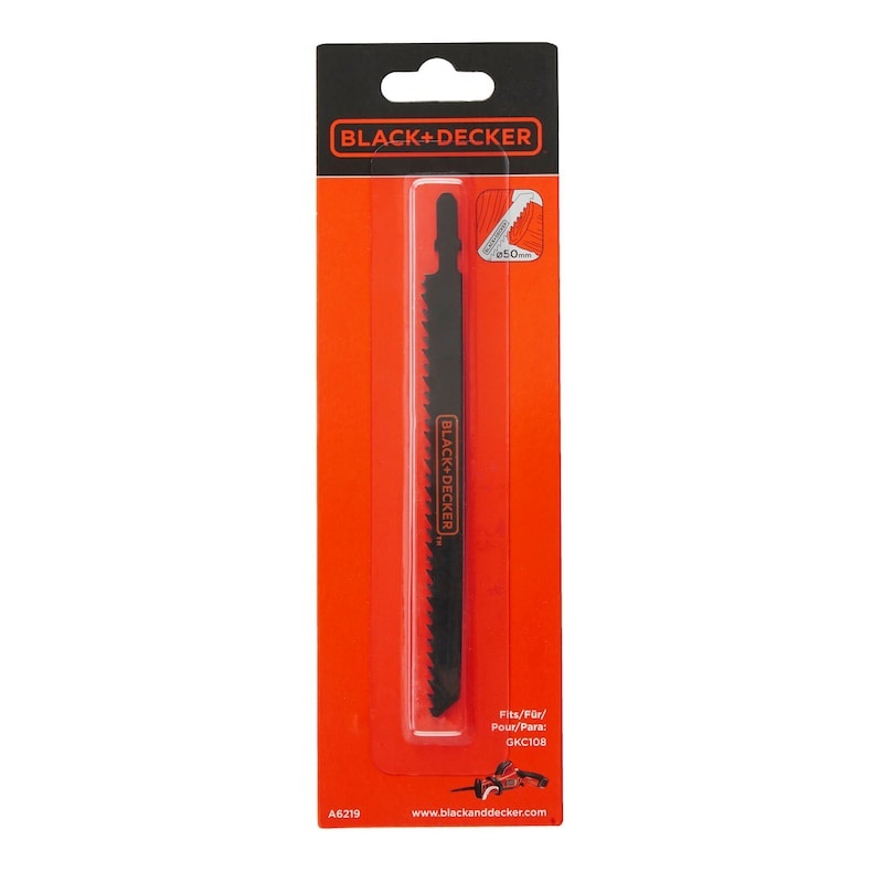 Lama sega gattuccio Black & Decker A6219