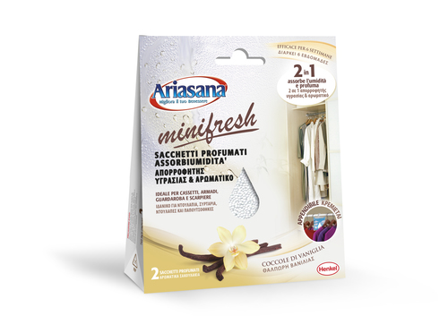 Ariasana Minifresh Coccole di Vaniglia 100g