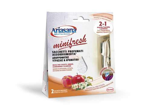 Ariasana Minifresh Energia fruttata 100g