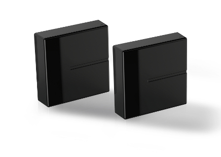 Meliconi 480524 BA organizer per cavi Parete Scatola portacavi Nero 2 pz