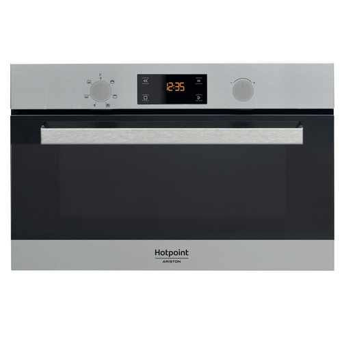 Hotpoint MD 344 IX HA forno a microonde Da incasso Microonde combinato 31 L 1000 W Acciaio inossidabile