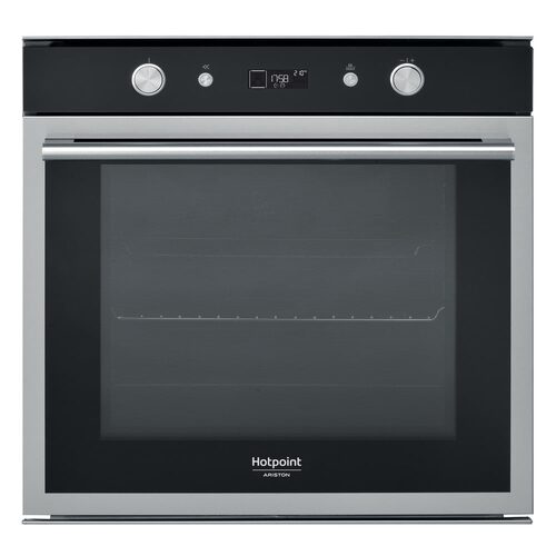 Hotpoint FI6 864 SH IX HA forno 73 L 3650 W A+ Nero, Acciaio inossidabile