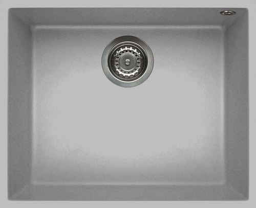 Elleci Quadra 105 Lavello sottopiano Rettangolare Metaltek