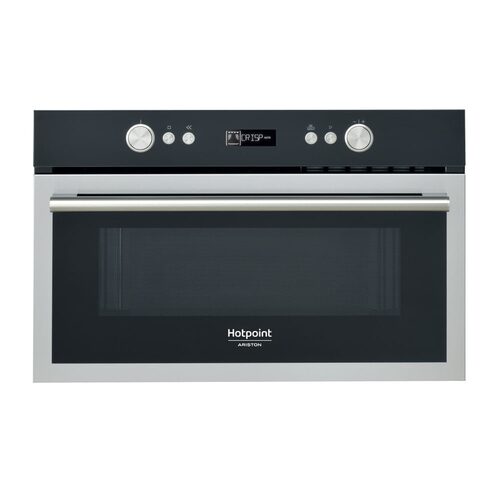 Hotpoint MD 664 IX HA Da incasso Microonde combinato 31 L 1000 W Acciaio inossidabile