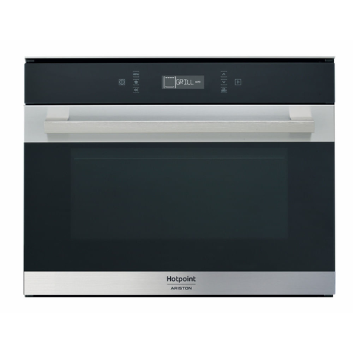 Hotpoint MP 776 IX HA forno a microonde Da incasso Microonde combinato 40 L 900 W Nero, Acciaio inossidabile