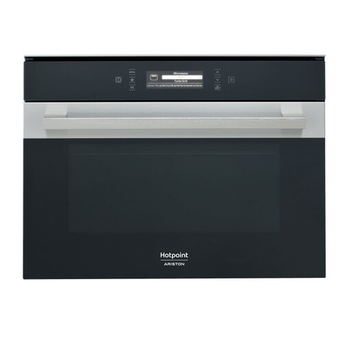 Hotpoint MP 996 IX HA Da incasso Microonde combinato 40 L 1000 W Nero, Acciaio inossidabile