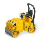 Bruder - Mezzo cantiere Bruder 02433 CAT Rullo compressore stradale
