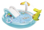 Intex - Intex Gator Play Center, 160 L, Piscina gonfiabile, Bambino, Multicolore, 11,8 kg