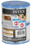 Intex - Intex 29001, Cartuccia per pompa filtrante, Blu, Bianco, Intex SPA 28404, 28424, 28422, 73 mm, 108 mm, 1,5 kg