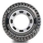 Intex - Intex 56268, Nero, Grigio, 144 cm, 3,97 kg, 60,3 mm, 228,6 mm, 200 mm
