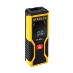 Stanley - Stanley TLM50, Distanziometro laser, m, Nero, Rosso, Giallo, Digitale, Gomma, 15 m