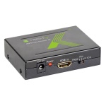 Techly - Techly Estrattore Audio HDMI SPDIF+RCA R/L (IDATA HDMI-EA), 5 V, 84,5 mm, 61,8 mm, 21 mm, 135 g
