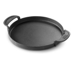 Weber - Weber 7421, Piastra, Nero, Ghisa, Ghisa, Gourmet BBQ System, 304,8 mm