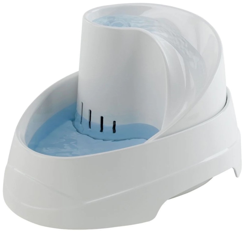 Distributore acqua animali Ferplast 71300011 Vega Bianco Bianco