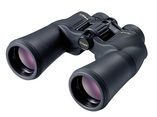 Nikon Aculon A211 16x50 binocolo Porro Nero