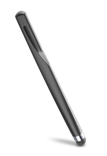 Cellularline Ergo Pen - Universale Pennino per touch screen con impugnatura ergonomica Nero