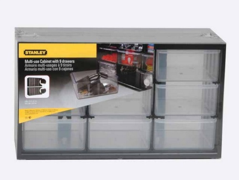 Black & Decker Cassettiera 9 cassetti grandi