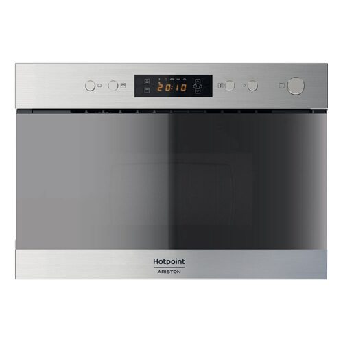 Hotpoint MN 314 IX HA forno a microonde Da incasso Microonde combinato 22 L 750 W Acciaio inossidabile