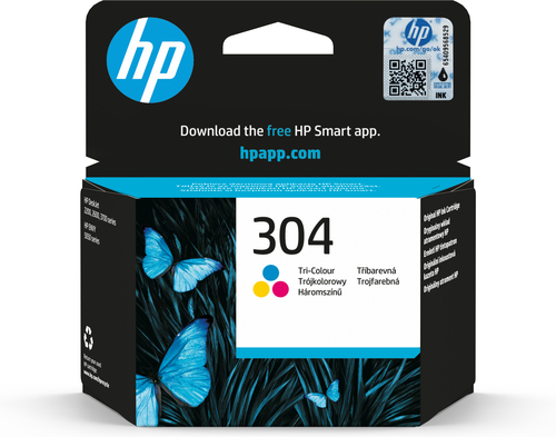 Cartuccia stampante Hp N9K05AE 301 304