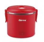 GIRMI - Scaldavivande Girmi SC0102 Rosso
