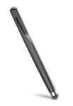 Cellular Line - Cellularline Ergo Pen - Universale Pennino per touch screen con impugnatura ergonomica Nero, Universale, Ogni marca, Nero, One Touch Idol 6030 D, One Touch PopC3, One Touch PopC7, ONE Touch STAR 6010D, Ipad, Ipad 2, Ipad..., Universale, Cilindro