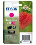 EPSON - Epson Strawberry Cartuccia Fragole Magenta Inchiostri Claria Home 29XL, Originale, Inchiostro a base di pigmento, Magenta, Epson, - Expression Home XP-455 - Expression Home XP-452 - Expression Home XP-445 - Expression Home..., 1 pezzo(i)