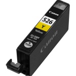 CANON - Canon CLI-526 Y, Originale, Inchiostro a base di pigmento, Giallo, Canon, PIXMA iP4850/iP4950/iP6550/MG5150/MG5250/MG5350/MG6150/MG6250/MG8150/MG8250/MX885, 1 pezzo(i)
