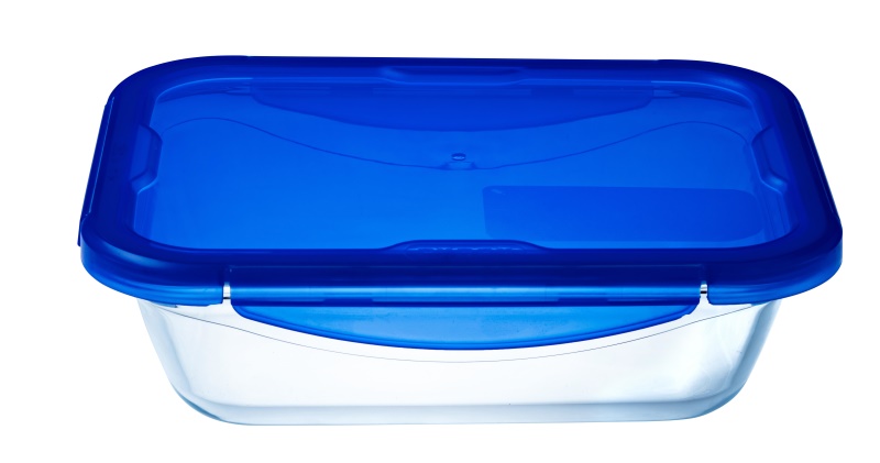 Pyrex 283PG00/7044 teglia da forno 3,4 L Rettangolare Vetro Pirofila casseruola