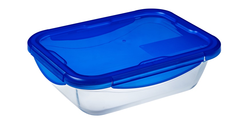 Pyrex 282PG00/7045 teglia da forno 1,7 L Rettangolare Ceramica Pirofila casseruola