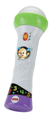 Mattel Prime attività Fisher Price FBP33 Microfono Baby Rock