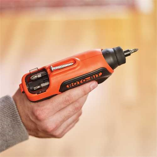Black & Decker CS36BST 180 Giri/min Nero, Arancione