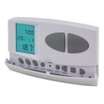 Polypool - Poly Pool PP1465, Bianco, II, 7 - 35 °C, °C, LCD, Batteria