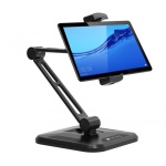BratecK - Techly ICA-TBL 2801, Tablet/UMPC, Supporto passivo, Interno, Nero