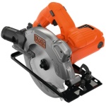 Black&Decker - Black & Decker CS1250L, Legno, Nero, Metallico, Arancione, 19 cm, 5300 Giri/min, 6,6 cm, 1,6 cm