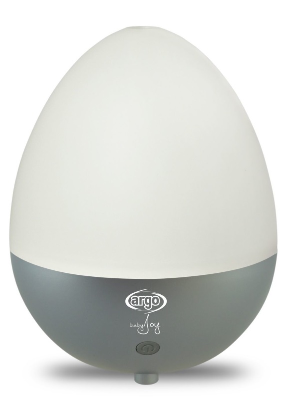 Argoclima Baby Joy diffusore di aromi Cisterna Plastica Argento, Bianco