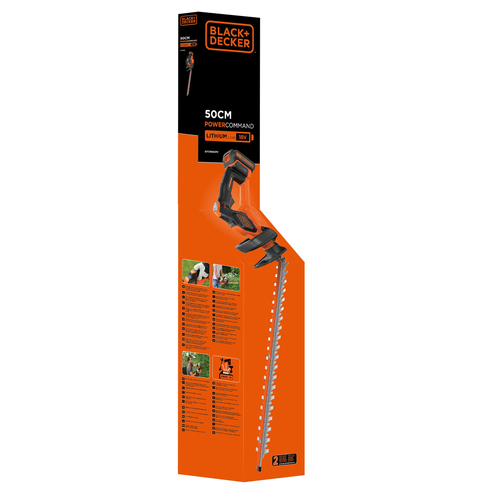 Tagliasiepi batteria Black & Decker GTC18502PC QW