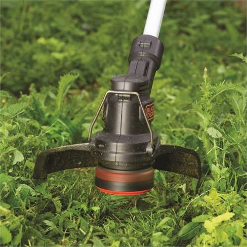 Black & Decker ST182320 decespugliatore e tagliabordi Batteria Nero, Arancione