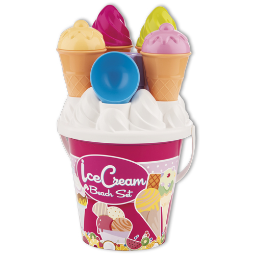 Set sabbia Androni Giocattoli 01292 Cup Kate Gelati