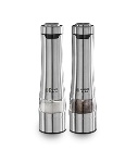 Russell Hobbs - Russell Hobbs 23460-56, Set macina sale e pepe, Acciaio inossidabile, Ceramica, Pepe, Sale, Acciaio inossidabile, AA