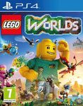 Warner - Warner Bros LEGO Worlds, PS4, PlayStation 4, Modalità multiplayer, E10+ (Tutti 10+)