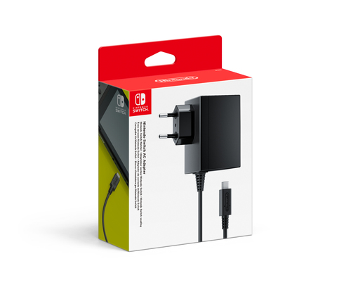 Nintendo 2510666 Caricabatterie per dispositivi mobili Nero Interno