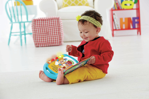 Prime attività Fisher Price CDH49 Libro Delle Canzoncine
